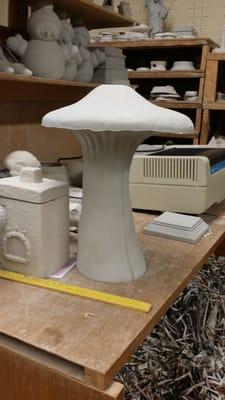 huge toadstool mold