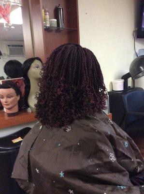 Kinky twists