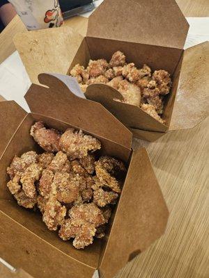 Popcorn chicken