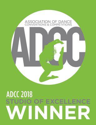 We are the proud recipients of the ADCC Studio of Excellence Award in 2016 and twice in 2018