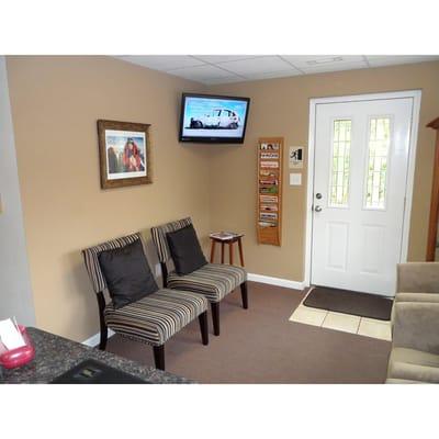 Chiropractic Waiting Area