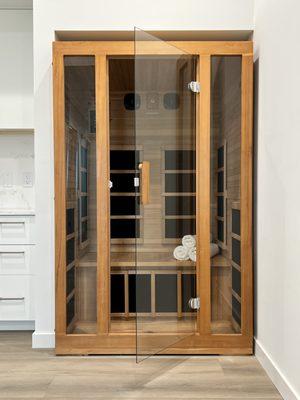 Infrared Sauna available