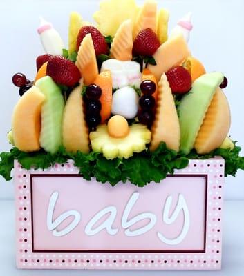 Baby Shower/Childbirth Fruit Arrangement