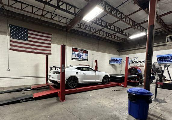 Adrenaline Service & Dyno Tune