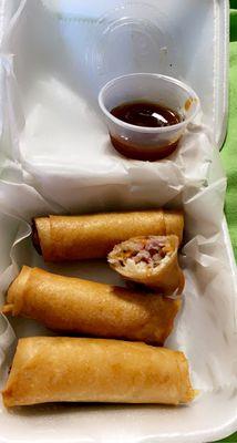 Egg rolls