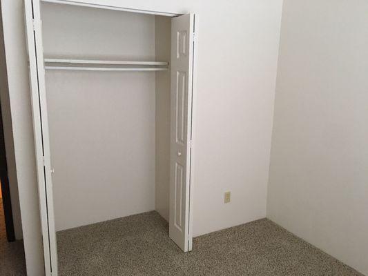 2nd Bedroom closet