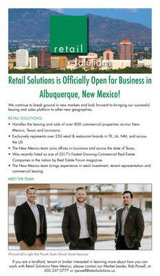 Just in case you missed it, we launched a New Mexico office in January! For more information: 505.337.0777