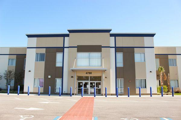 UCP Bailes Community Academy Entrance