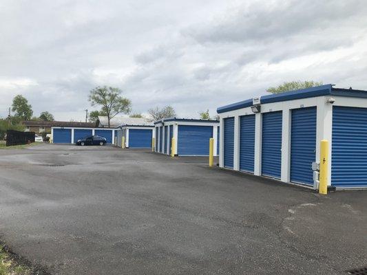 Drive Up Storage Units