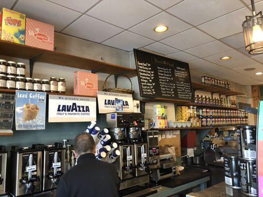 Lavazza coffee