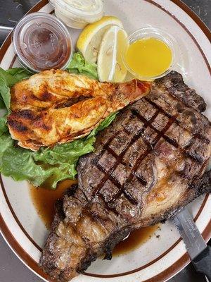 Surf and turf