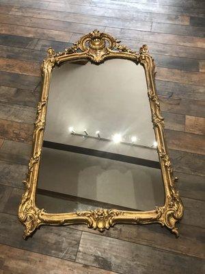 Mirror fully restored