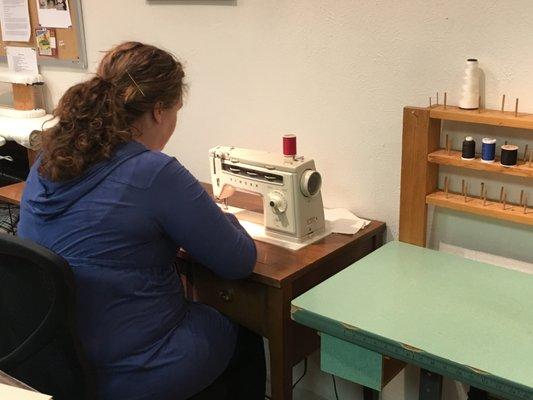 Albuquerque Apparel Center Sewing Classes