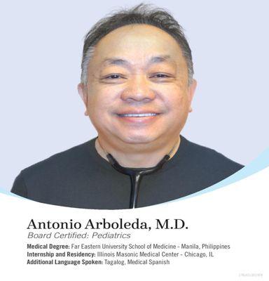 Antonio Arboleda, MD