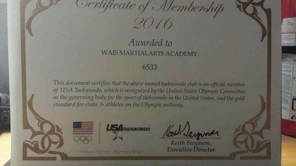 USAT member