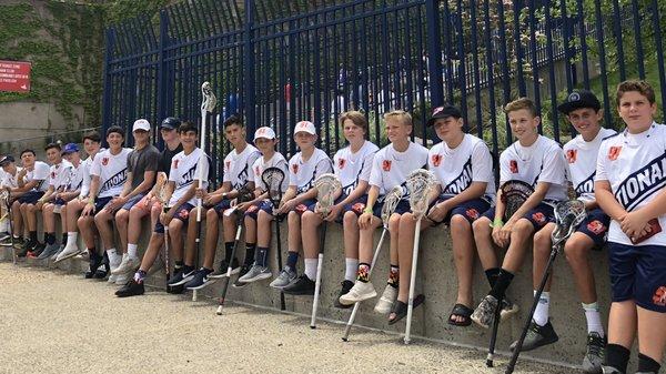 Titans at NCAA futures in Massachusetts 2018