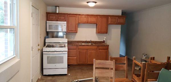 Kitchen cabinets