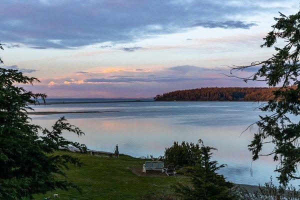 Sequim Bay Sunset