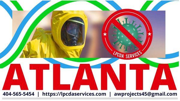 Atlanta's #1 OSHA Certified Workplace Disinfecting Janitorial Service.