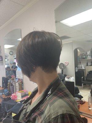 Haircut by Letty