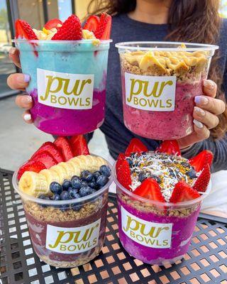 Pur Bowls : Acai Bowls