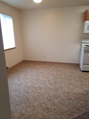 2 bedroom Dining room