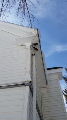 Residential Surveillance Installation