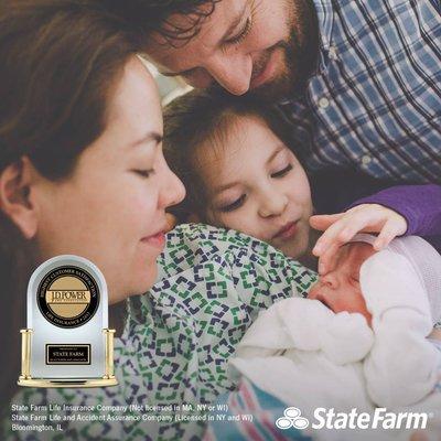 J.D.Power and Associates rated State Farm as 2017 Highest Customer Satisfaction…we are here to help protect what is important to you and we