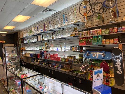 Smoke shop very nice