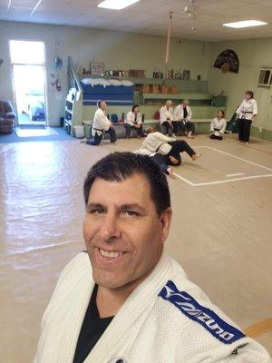 Instructor Sensei John Pfund