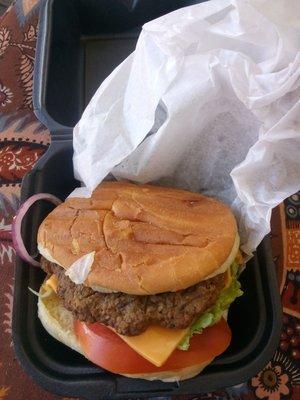 $3.99 good cheeseburger