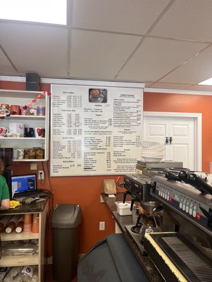 menu as of july 2024