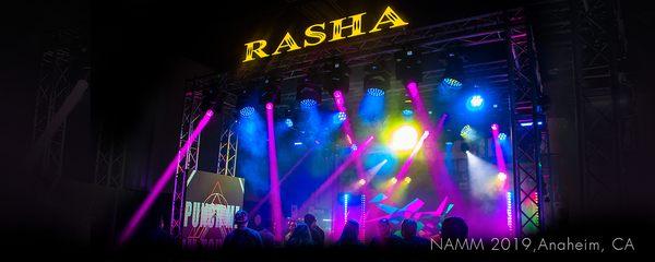 Rasha Professional at NAMM Show 2019