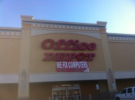 Its Office Depot!