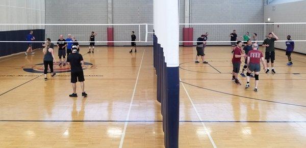 Saturday Volleyball open gym