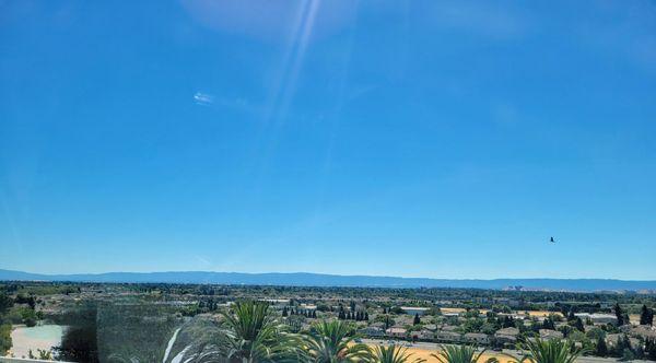 View from the Masonic Home, Union City, CA