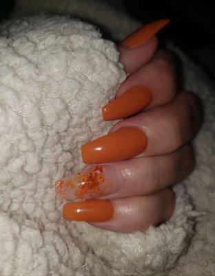 Fall nails