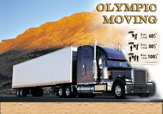 Olympic Moving Service