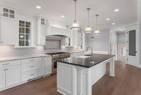 Stunning kitchen remodel installed by Kitchen Art in Laguna Hills