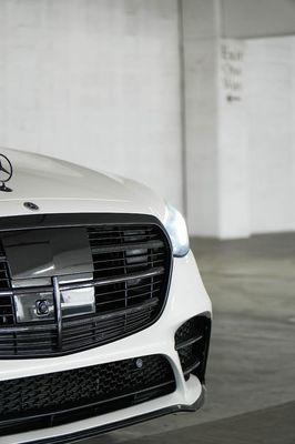 Mercedes Benz ready for rental