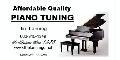 Affordable Quality Piano Tuning