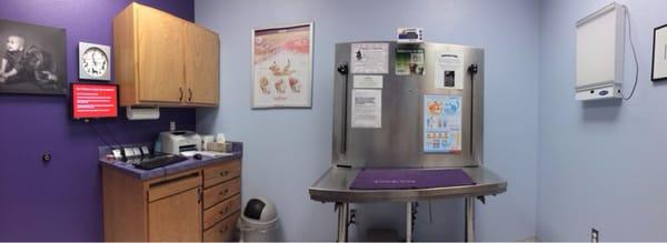 Typical patient room