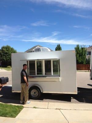 Jack's Shave Ice trailer!