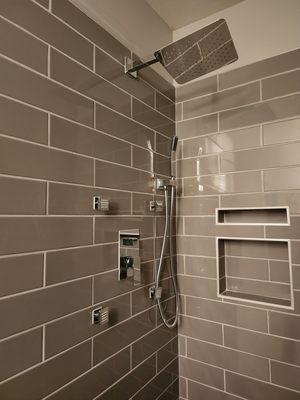 shower fixtures