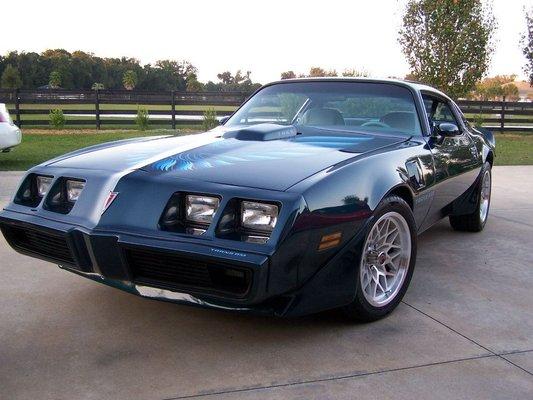 1979 Trans Am 400 4spd