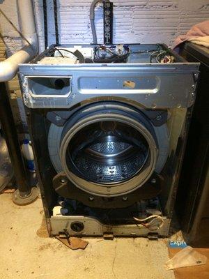 Washer repair service