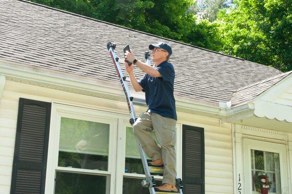 Taking a Picture of the Roof