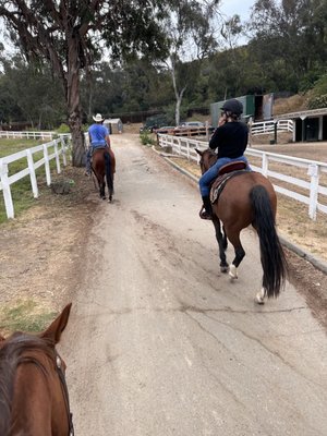 Will Rogers Trail Riding