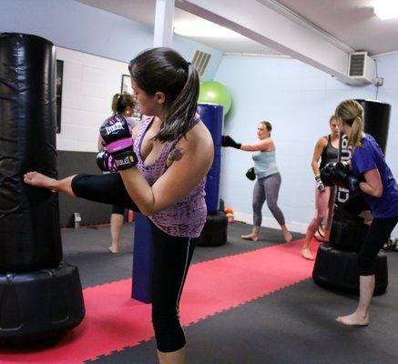 Punching and Kicking Combinations to keep you FIT!