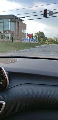 I love branson!